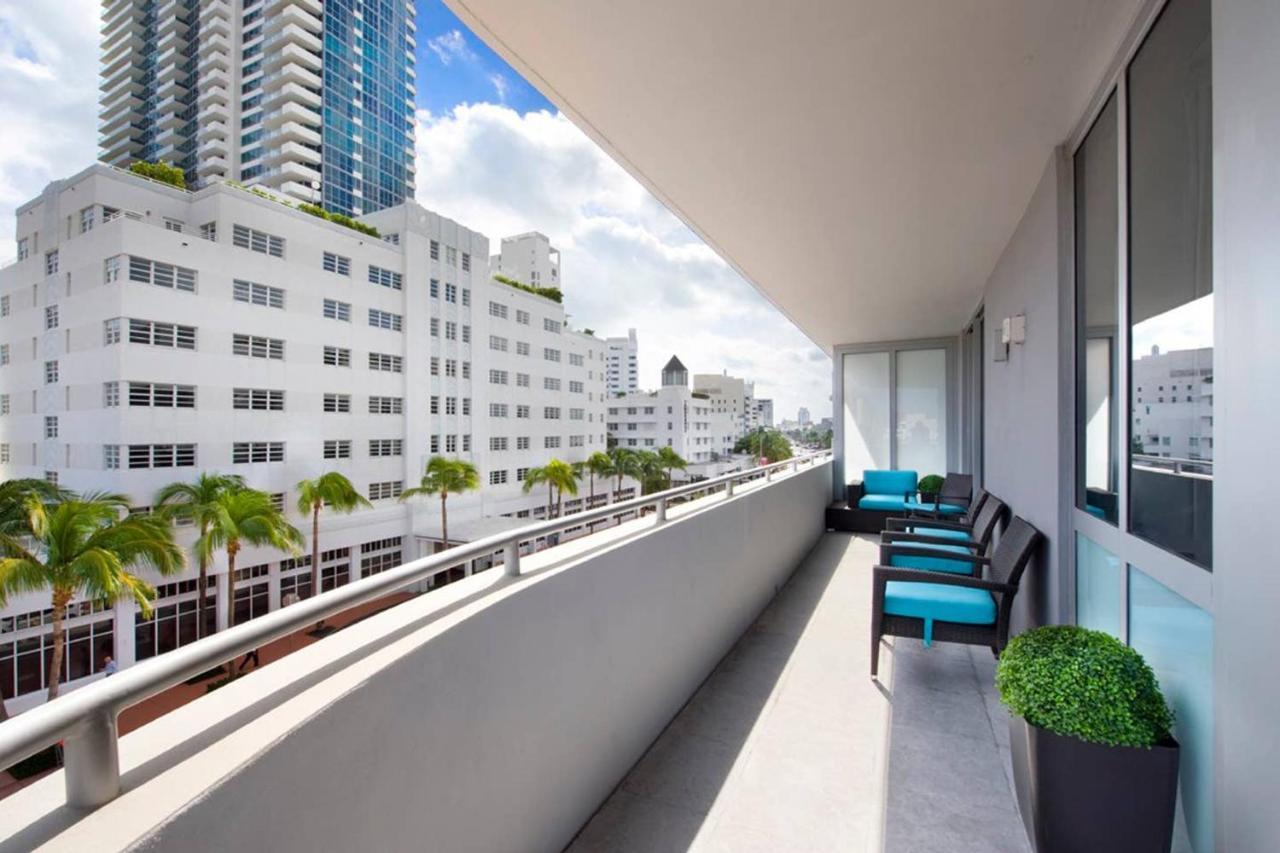 Luxury Boutique Suite Collins Ave Маями Бийч Екстериор снимка