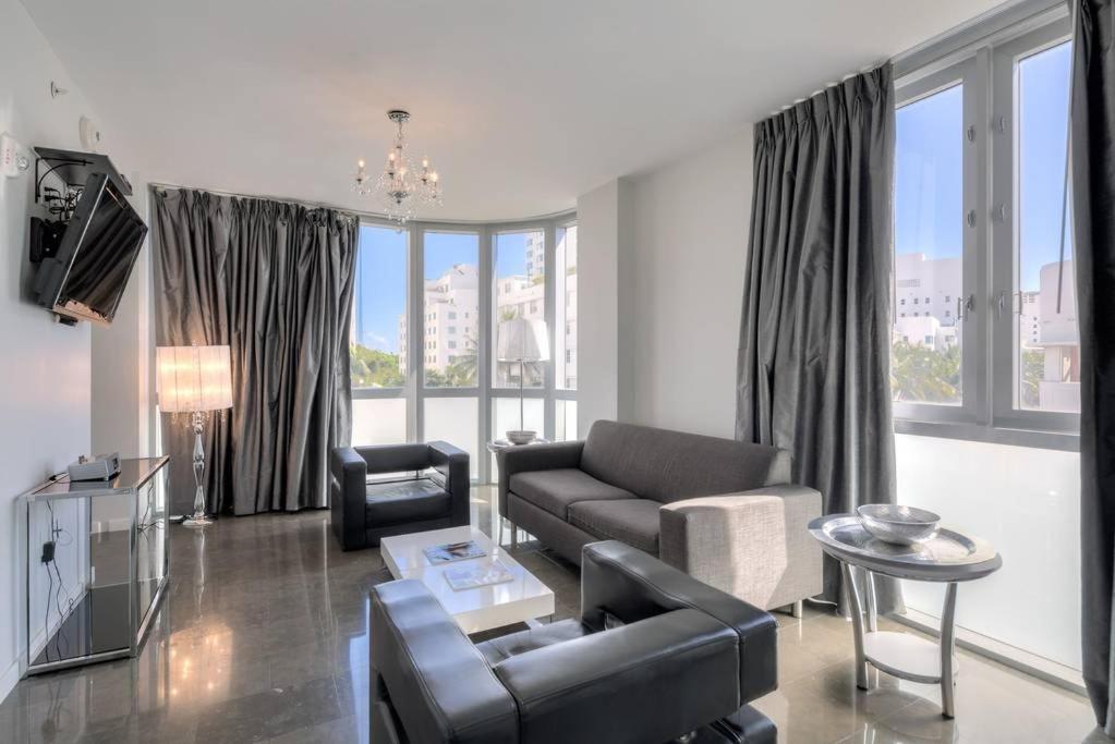 Luxury Boutique Suite Collins Ave Маями Бийч Екстериор снимка